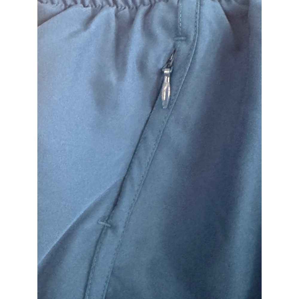 Under Armour Fly-By Women's Running Shorts Medium Blue 5" Lined MSRP $35 - Picture 5 of 8